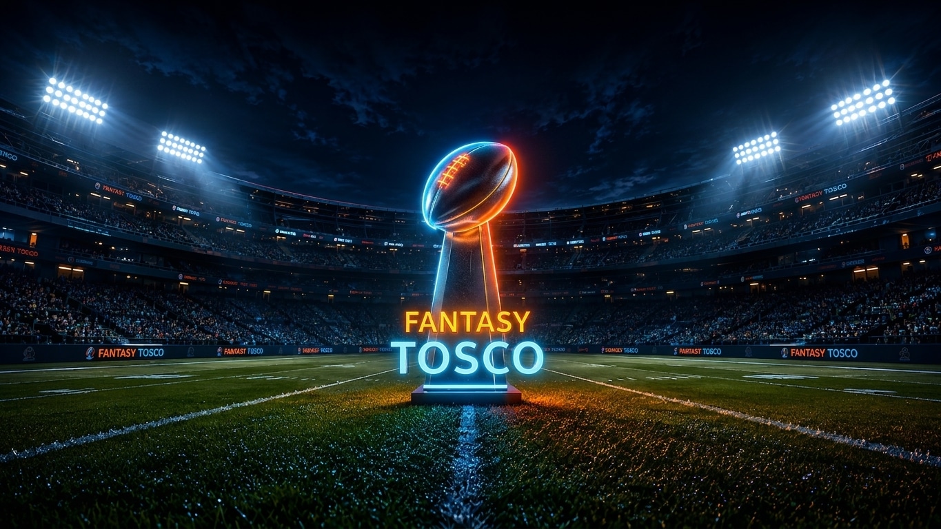 Trofeo Fantasy Tosco en el estadio